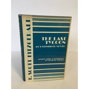 RARE ~The Last Tycoon ~ F. Scott Fitzgerald (1969, Hb  Dust Jacket